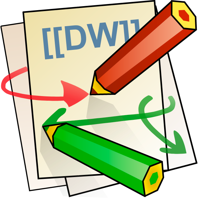 Logo of the DokuWiki project