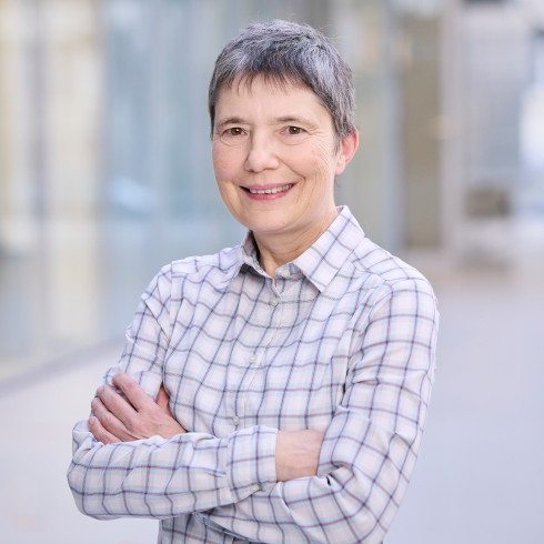 Portrait of Marlis Hochbruck