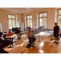 Photo of a classroom