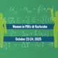 Women in PDEs