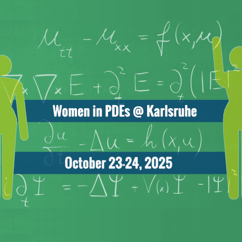 Women in PDEs